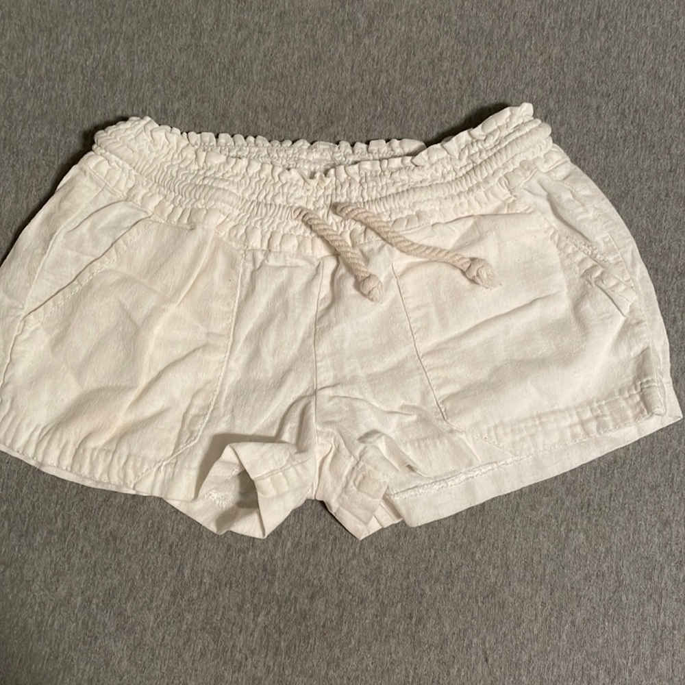 Roxy tie-shorts